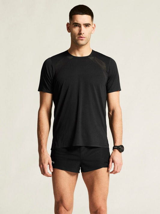 Men's Race Day SS Tee 2 - Black Craft Sportswear NA