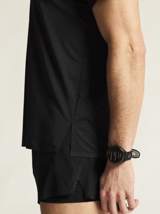 Men's Race Day SS Tee 2 - Black Craft Sportswear NA