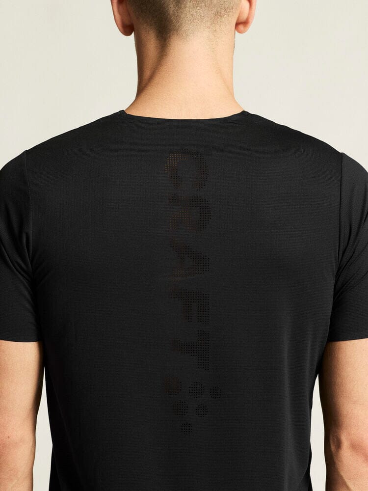 Men's Race Day SS Tee 2 - Black Craft Sportswear NA