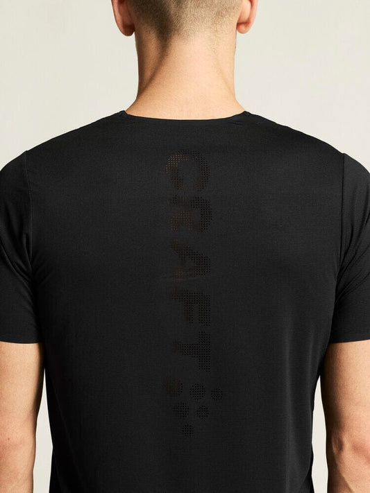 Men's Race Day SS Tee 2 - Black Craft Sportswear NA