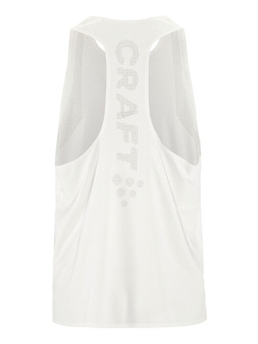 Men's Race Day Singlet 2 - White Craft Sportswear NA