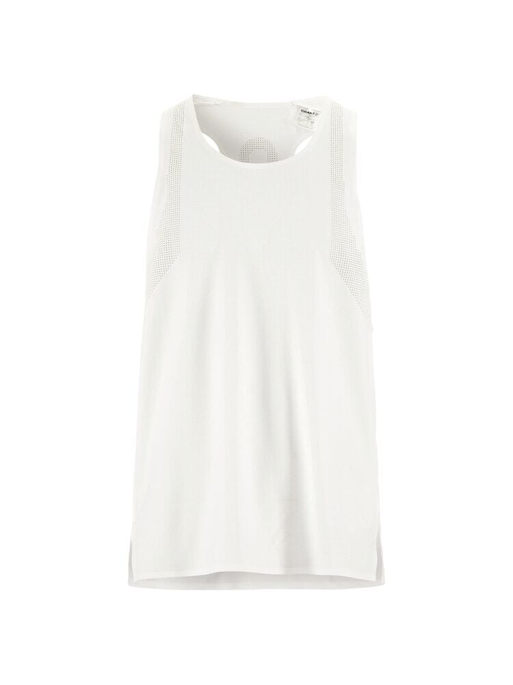 Men's Race Day Singlet 2 - White Craft Sportswear NA