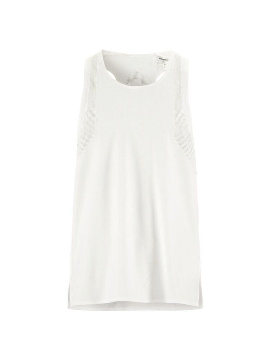 Men's Race Day Singlet 2 - White Craft Sportswear NA