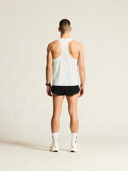 Men's Race Day Singlet 2 - White Men's Tops, T's, and Tanks Craft Sportswear NA