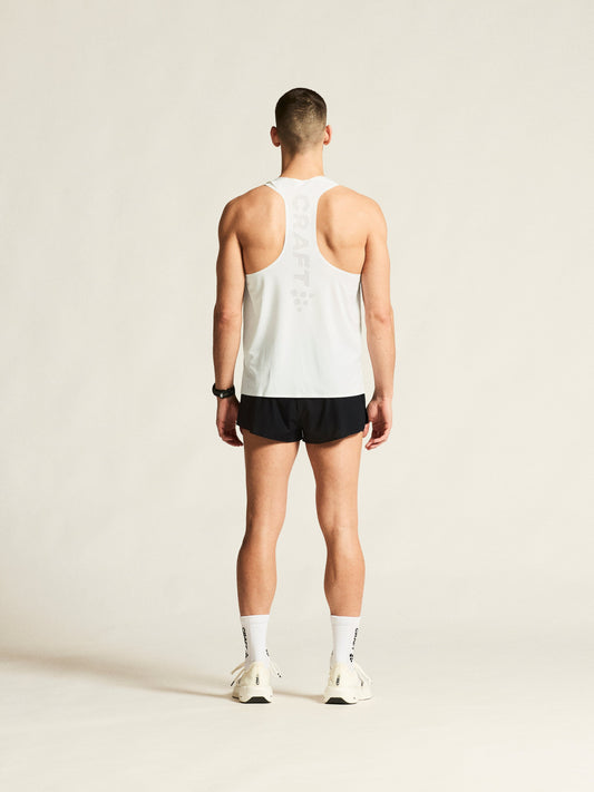 Men's Race Day Singlet 2 - White Men's Tops, T's, and Tanks Craft Sportswear NA