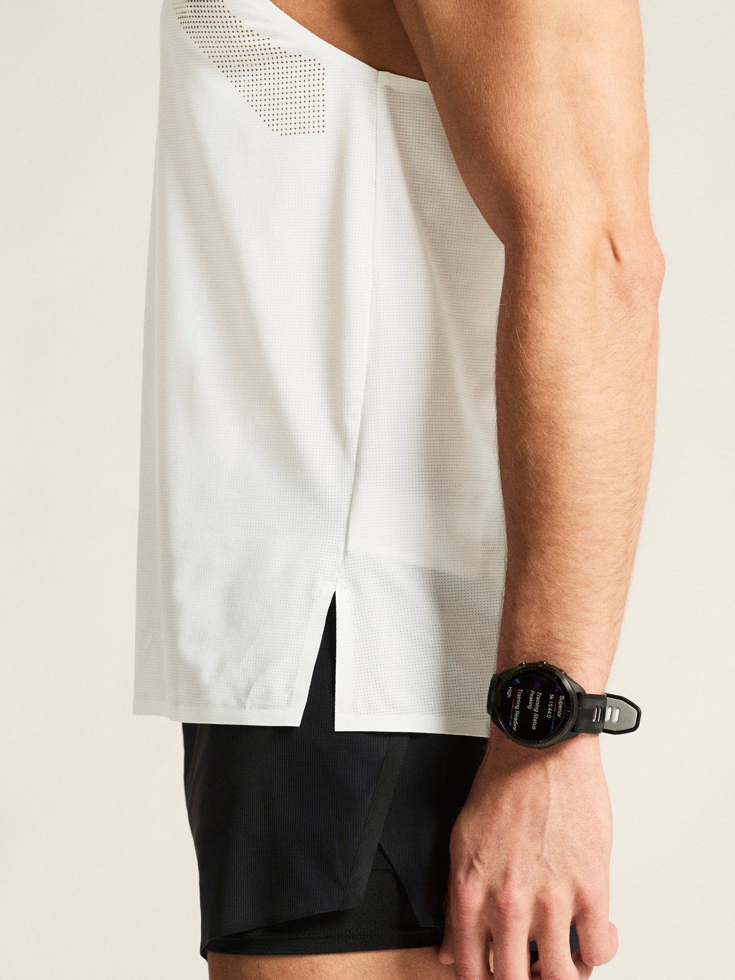 Men's Race Day Singlet 2 - White Men's Tops, T's, and Tanks Craft Sportswear NA