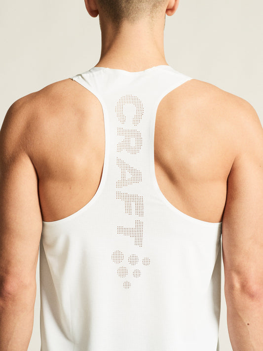 Men's Race Day Singlet 2 - White Men's Tops, T's, and Tanks Craft Sportswear NA