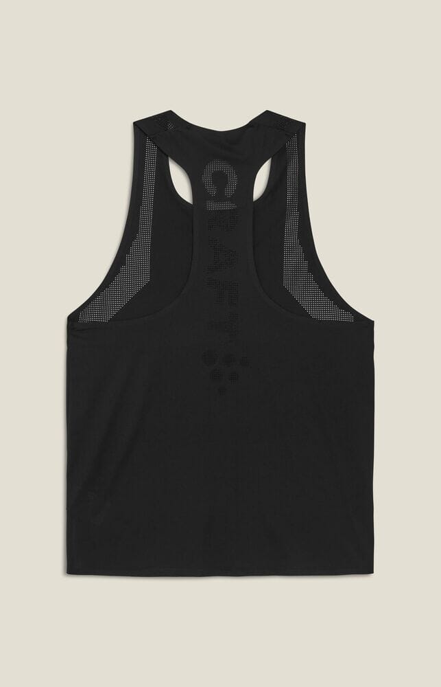 Men's Race Day Singlet 2 - Black Craft Sportswear NA