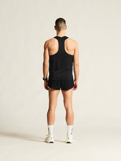 Men's Race Day Singlet 2 - Black Men's Tops, T's, and Tanks Craft Sportswear NA