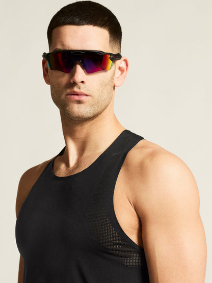 Men's Race Day Singlet 2 - Black Men's Tops, T's, and Tanks Craft Sportswear NA