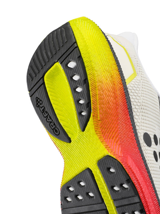 Men's Endurance 3 - Tofu/Contrast Red Craft Sportswear NA