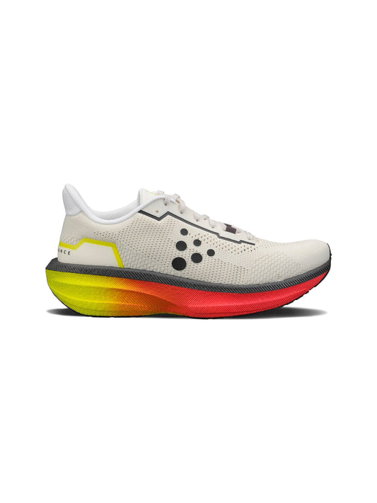 Men's Endurance 3 - Tofu/Contrast Red Craft Sportswear NA