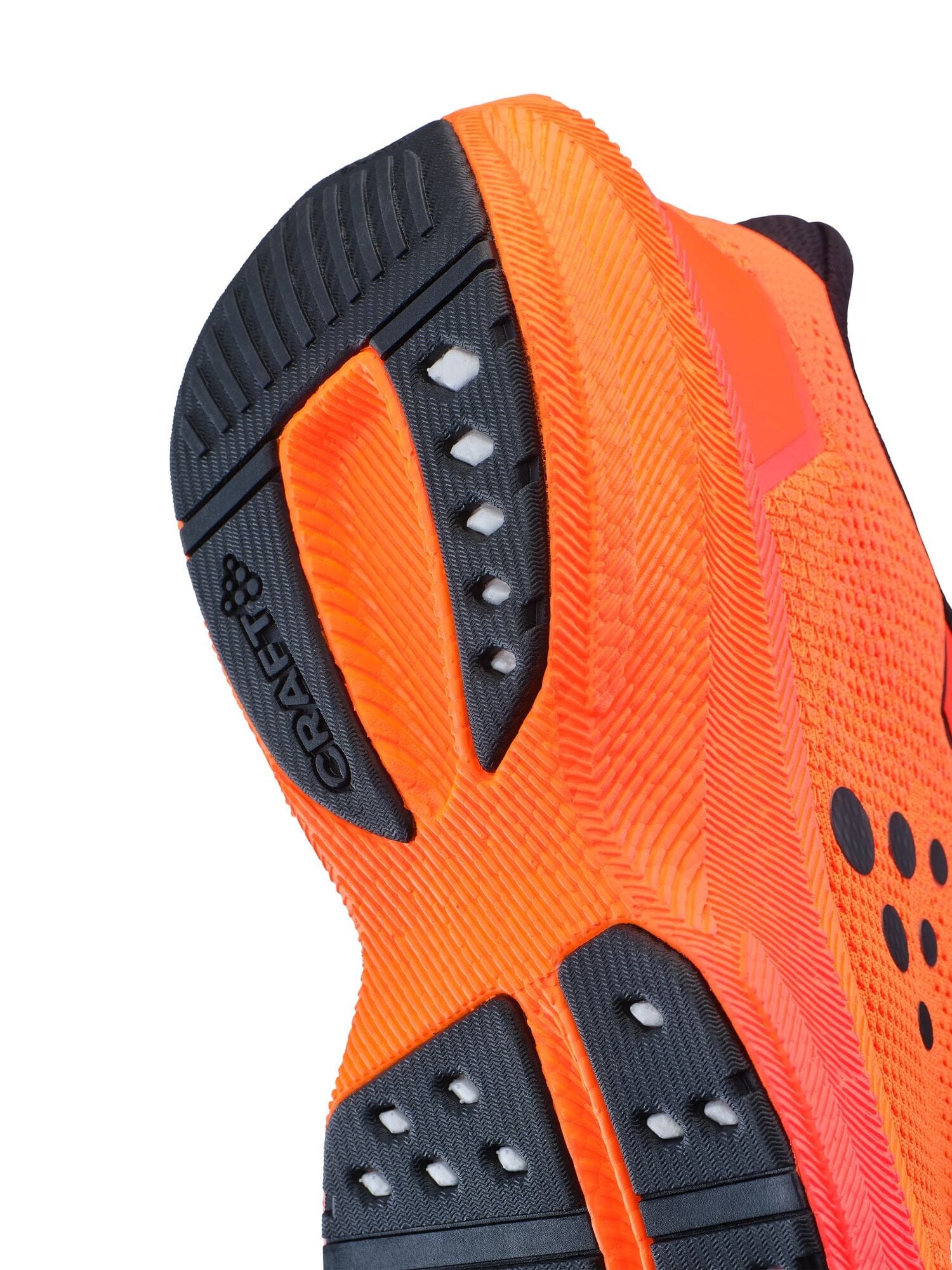 Men's Endurance 3 Running Shoe - Shock/Orange – Craft Sportswear NA
