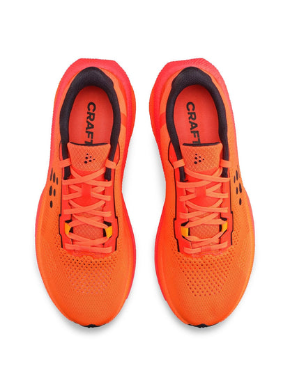 Men's Endurance 3 - Shock/Orange Footwear Craft Sportswear NA