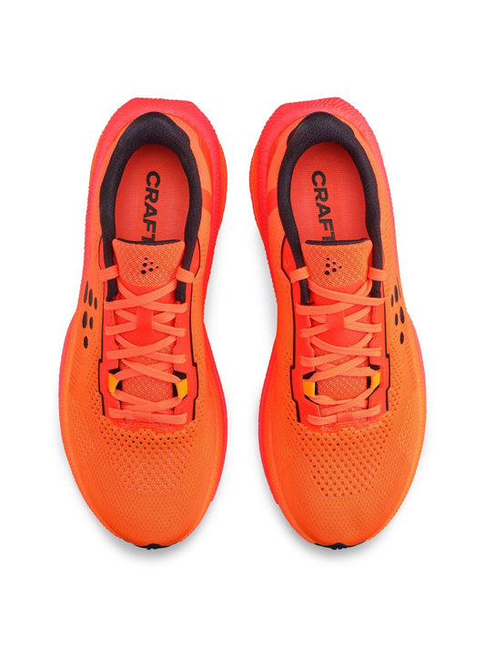 Men's Endurance 3 - Shock/Orange Footwear Craft Sportswear NA