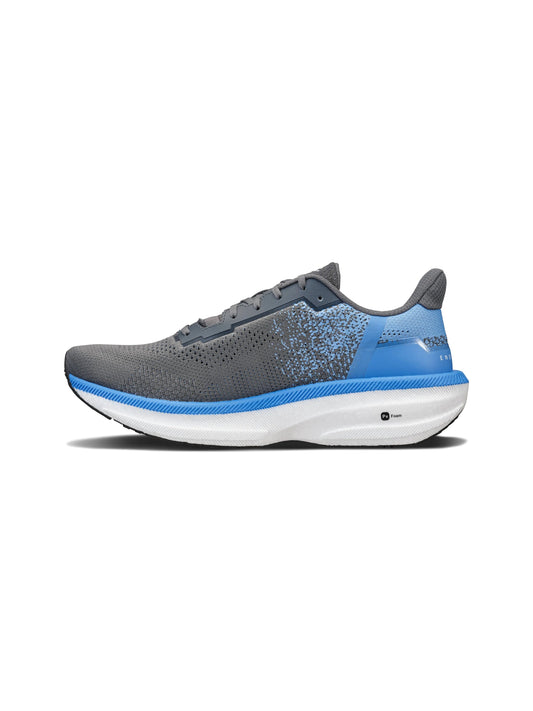 Men's Endurance 3 Running Shoe - Pebble/Contrast Blue Craft Sportswear NA