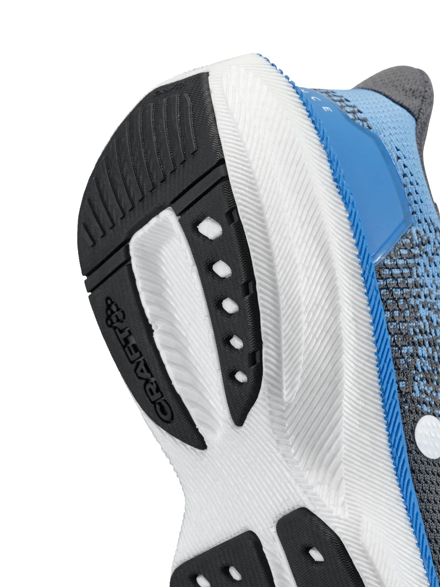 Men's Endurance 3 Running Shoe - Pebble/Contrast Blue Craft Sportswear NA