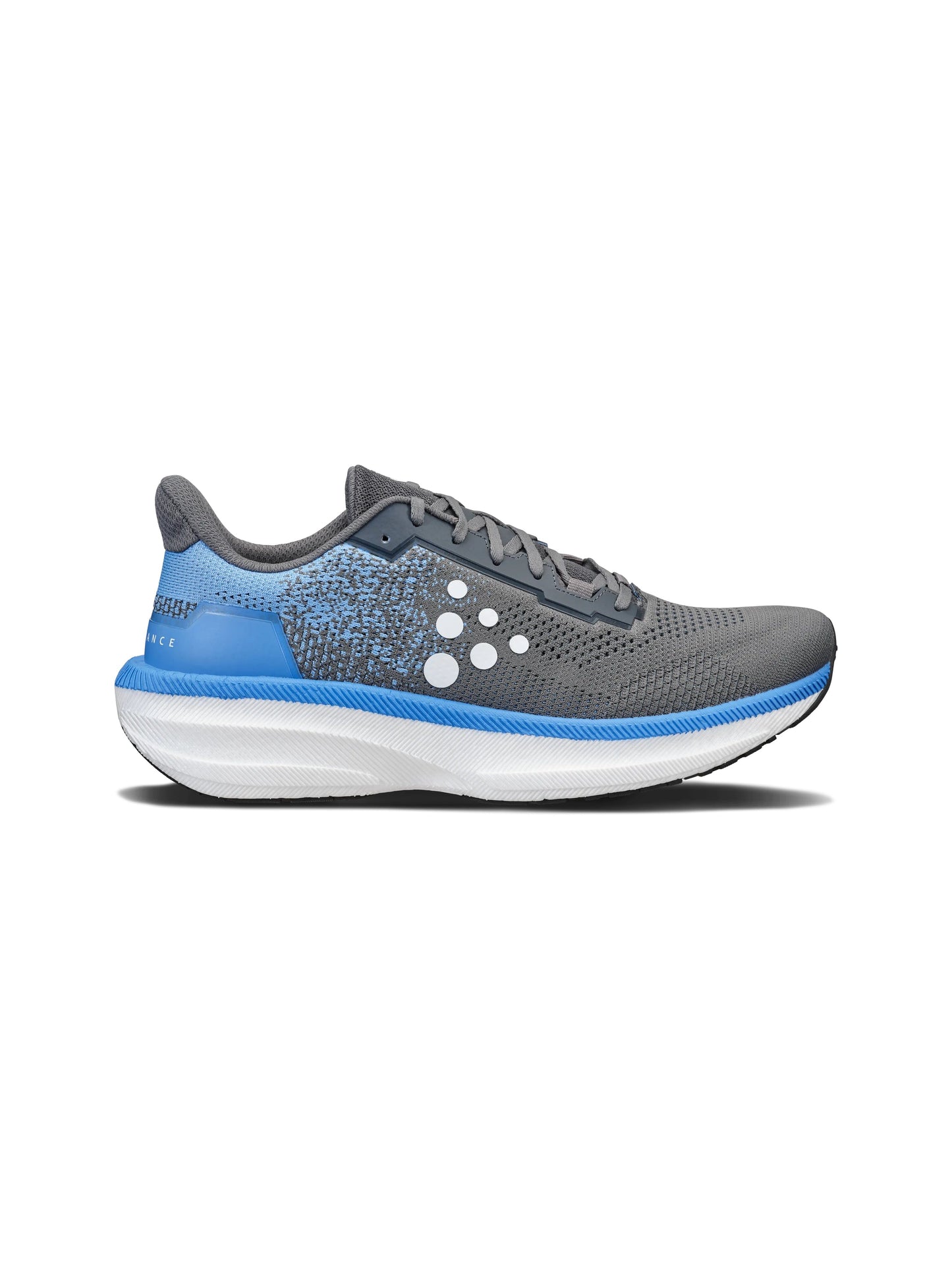 Men's Endurance 3 Running Shoe - Pebble/Contrast Blue Craft Sportswear NA