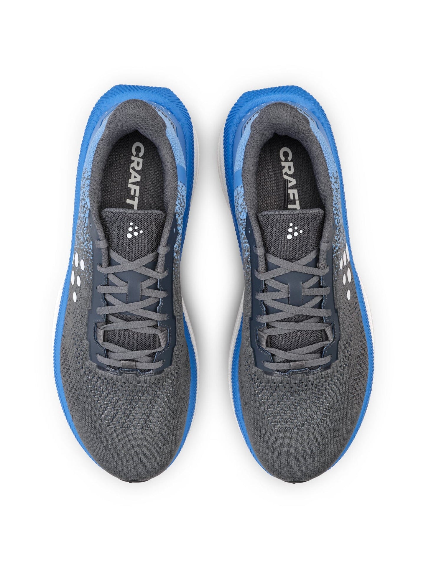 Men's Endurance 3 Running Shoe - Pebble/Contrast Blue Craft Sportswear NA