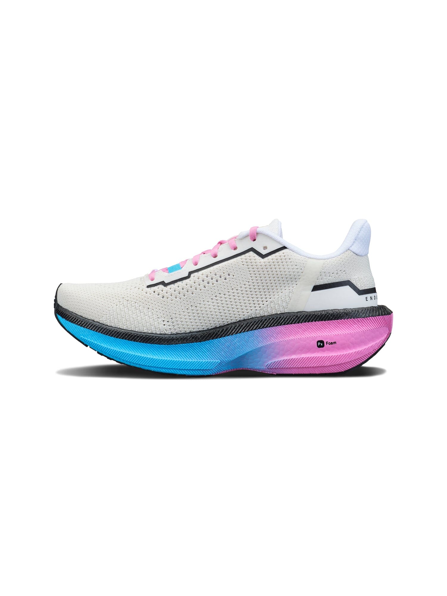 Women's Endurance 3 Running Shoe - Tofu/Contrast Pink – Craft