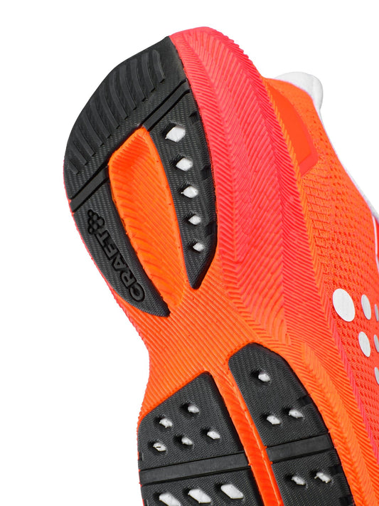 Women's Endurance 3 - Flourange/Contrast Pink Craft Sportswear NA