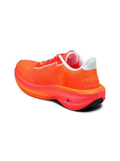 Women's Endurance 3 - Flourange/Contrast Pink Craft Sportswear NA