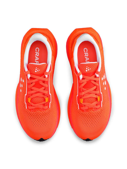 Women's Endurance 3 - Flourange/Contrast Pink Craft Sportswear NA