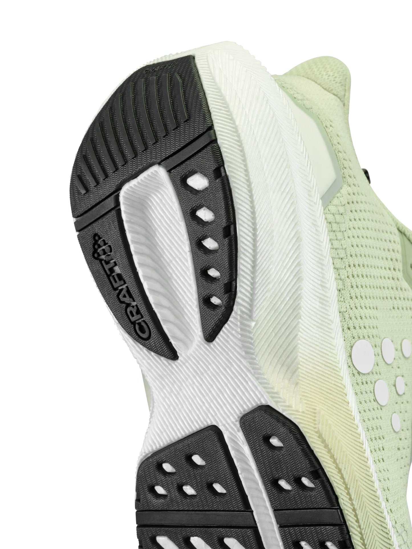 Women's Endurance 3 Running Shoe - Pale Leaf/Contrast White Craft Sportswear NA