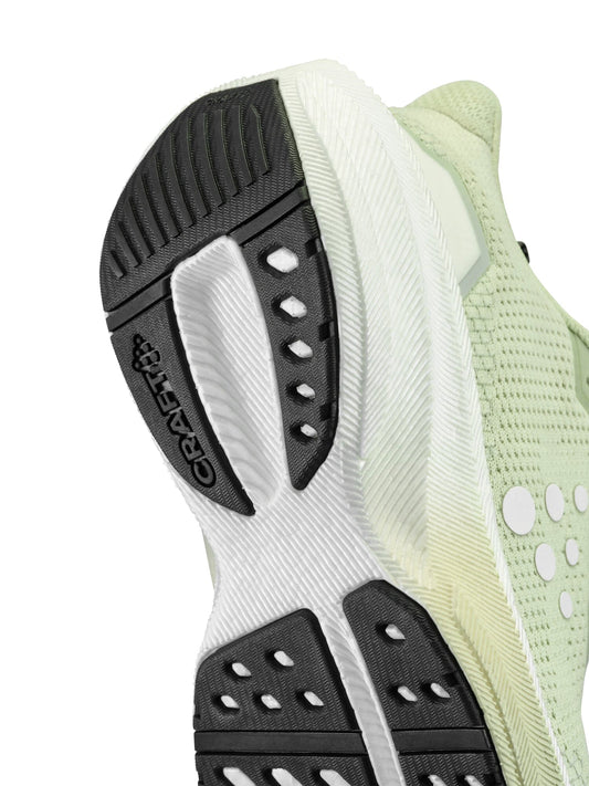 Women's Endurance 3 Running Shoe - Pale Leaf/Contrast White Craft Sportswear NA