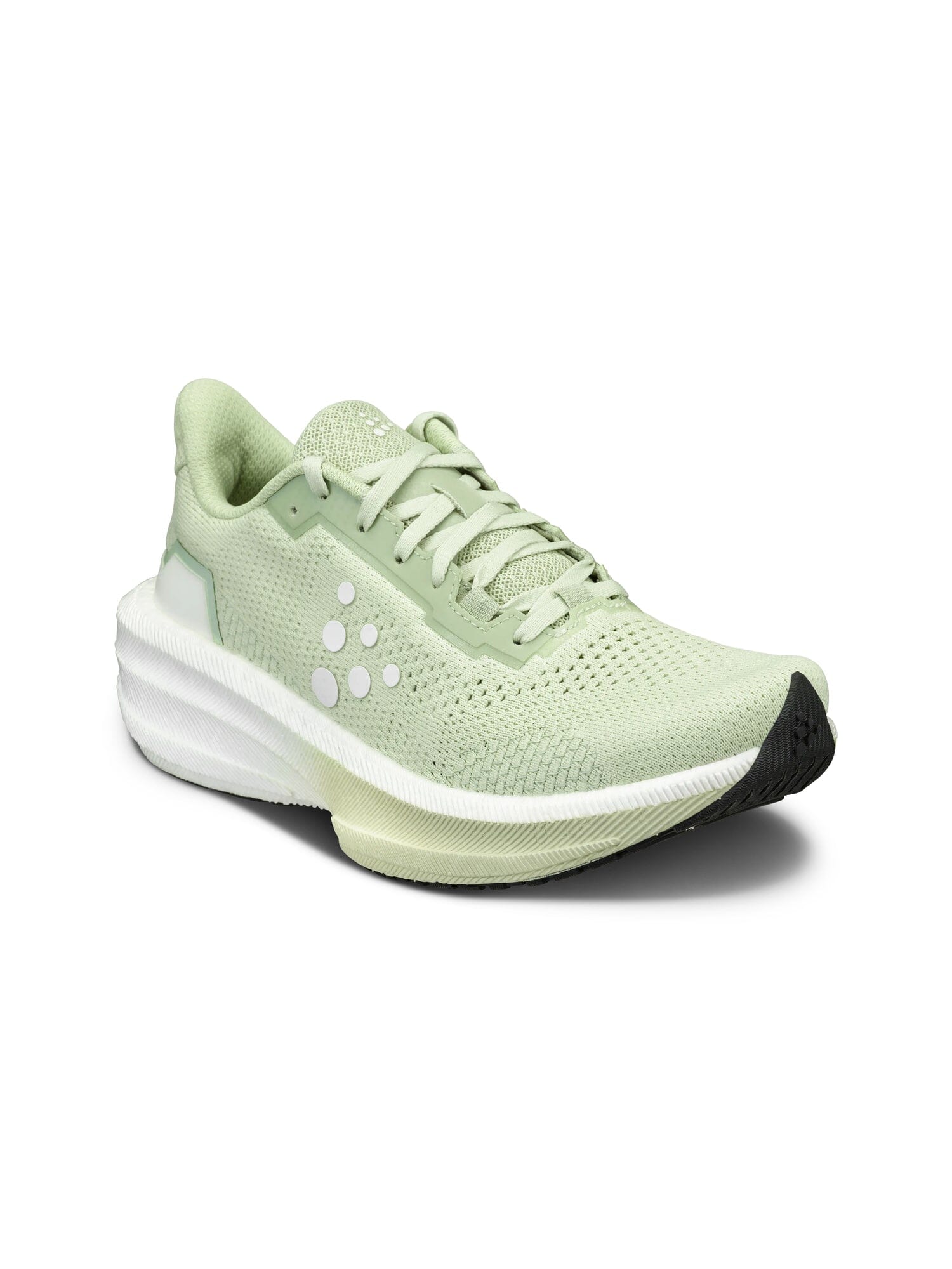 Women's Endurance 3 Running Shoe - Pale Leaf/Contrast White Craft Sportswear NA