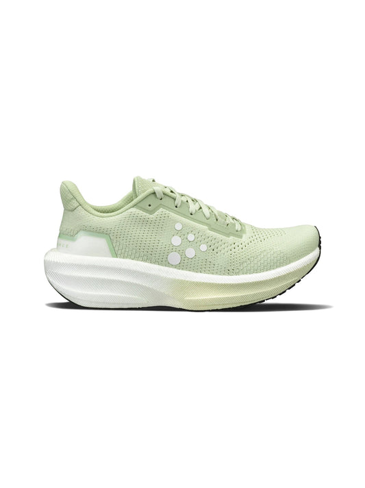 Women's Endurance 3 Running Shoe - Pale Leaf/Contrast White Craft Sportswear NA