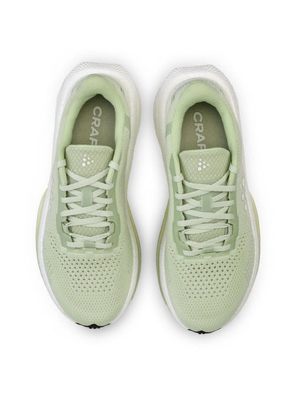 Women's Endurance 3 Running Shoe - Pale Leaf/Contrast White Craft Sportswear NA