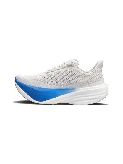 Men's Atmosfär 1 Running Shoe - White/Contrast Blue Craft Sportswear NA