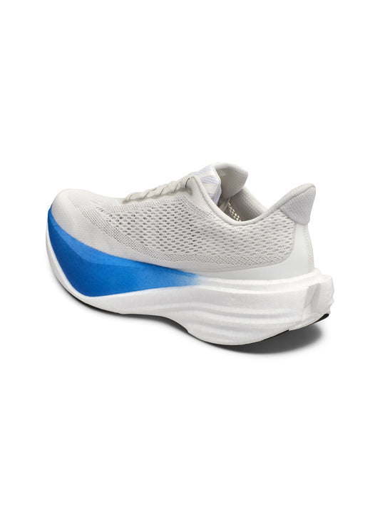 Men's Atmosfär 1 Running Shoe - White/Contrast Blue Craft Sportswear NA