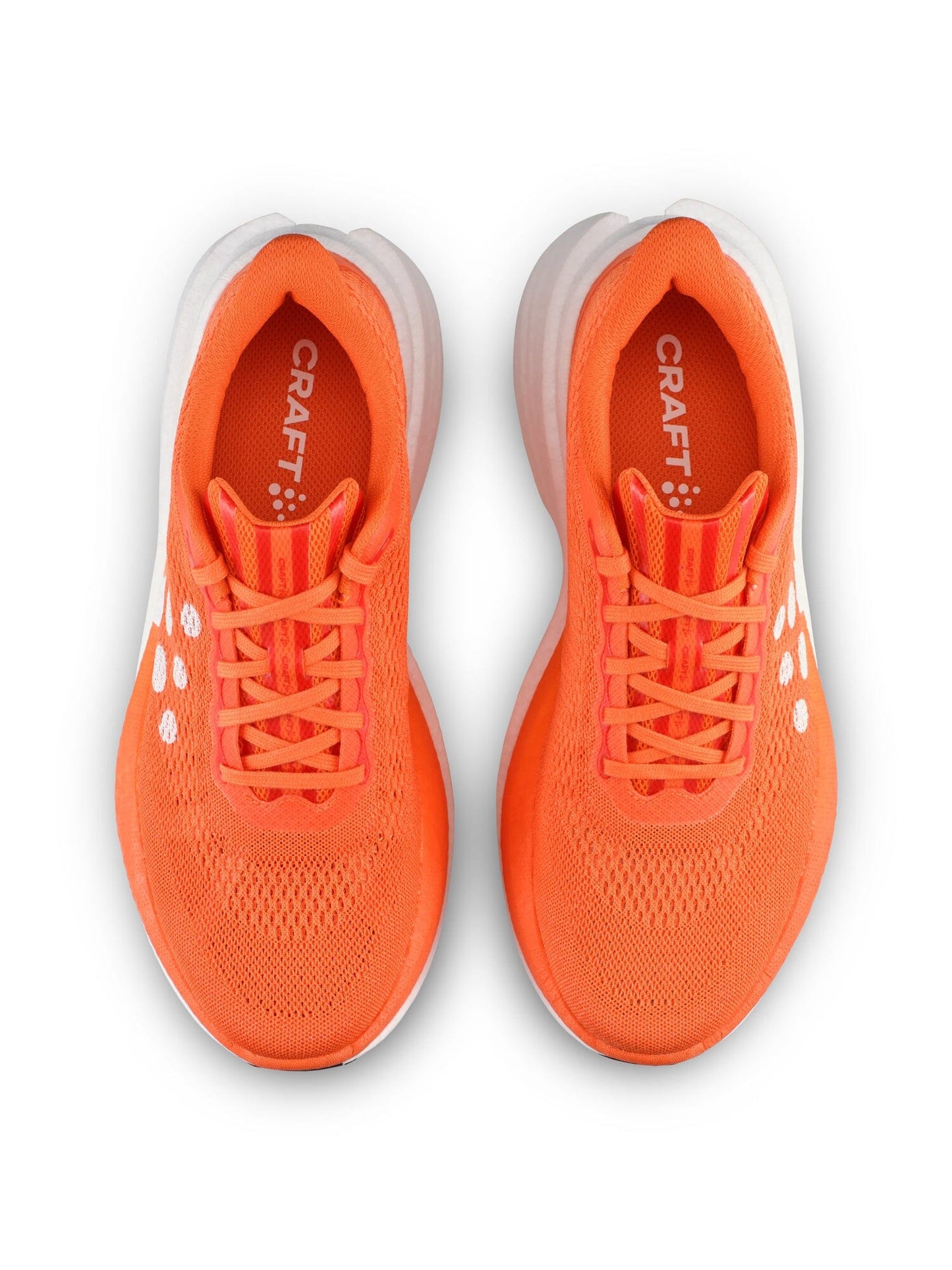 Men's Atmosfar 1 Running Shoe - Pace/Contrast White Craft Sportswear NA