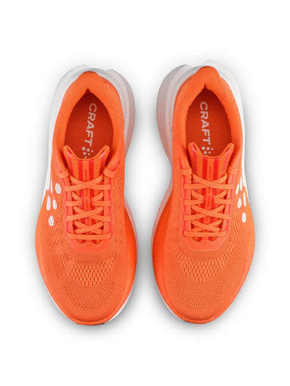 Men's Atmosfar 1 Running Shoe - Pace/Contrast White Craft Sportswear NA