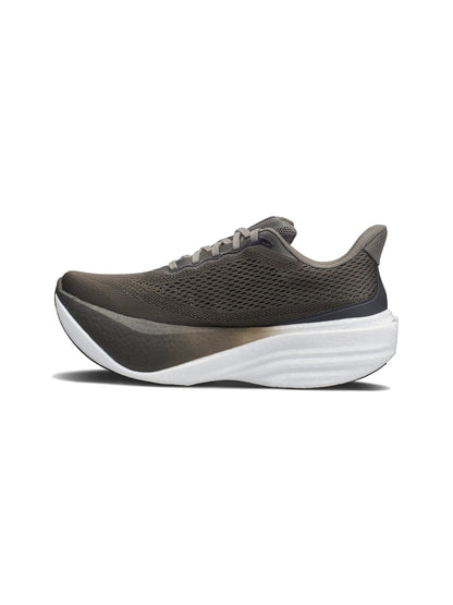 Men's Atmosfär 1 Running Shoe - Asphalt/Contrast White Craft Sportswear NA