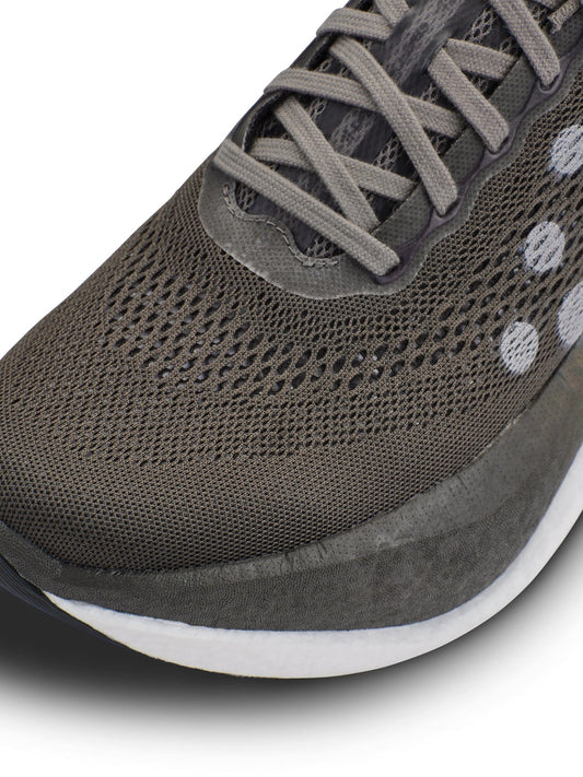 Men's Atmosfär 1 Running Shoe - Asphalt/Contrast White Craft Sportswear NA