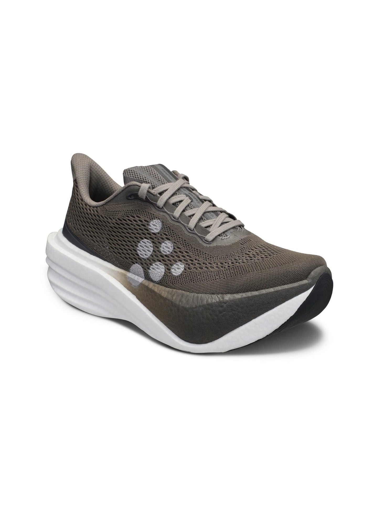 Men's Atmosfär 1 Running Shoe - Asphalt/Contrast White Craft Sportswear NA