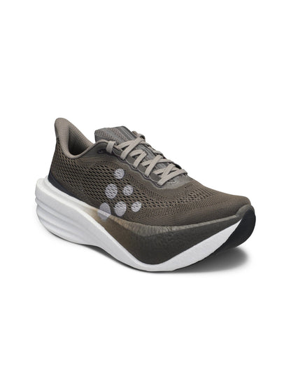 Men's Atmosfär 1 Running Shoe - Asphalt/Contrast White Craft Sportswear NA