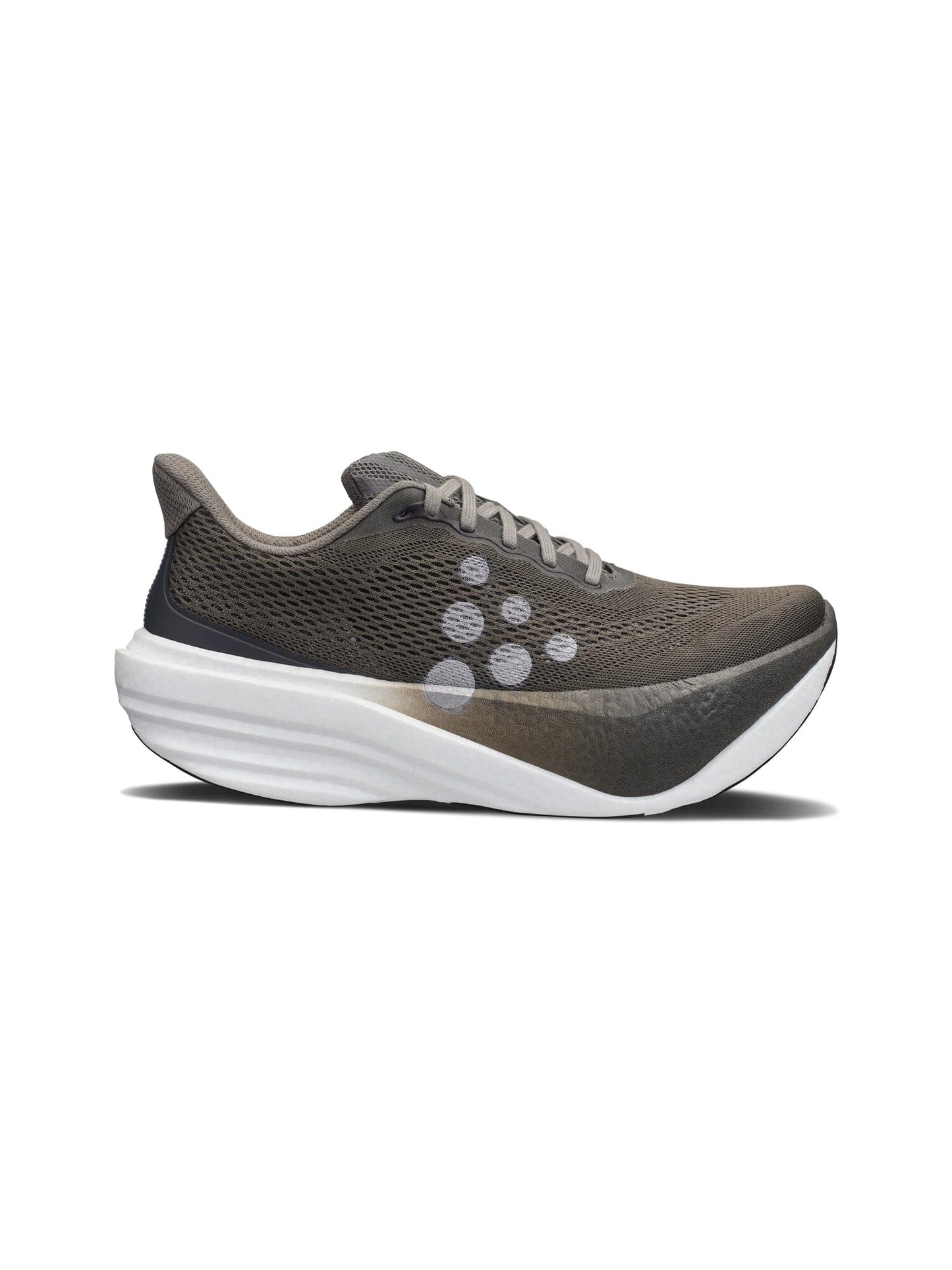 Men's Atmosfär 1 Running Shoe - Asphalt/Contrast White Craft Sportswear NA