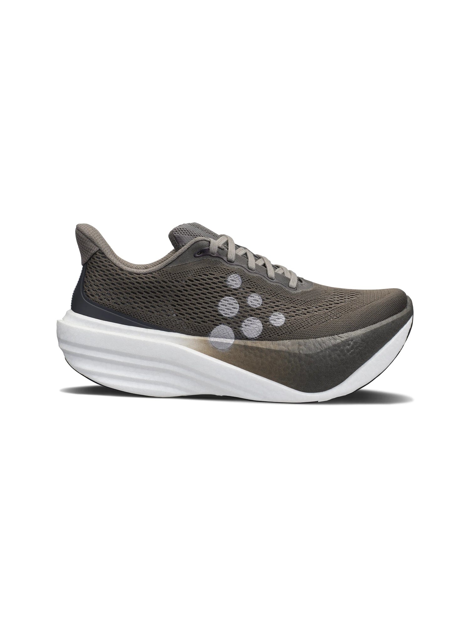 Men's Atmosfär 1 Running Shoe - Asphalt/Contrast White Craft Sportswear NA