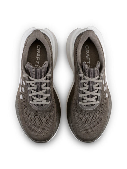 Men's Atmosfär 1 Running Shoe - Asphalt/Contrast White Craft Sportswear NA