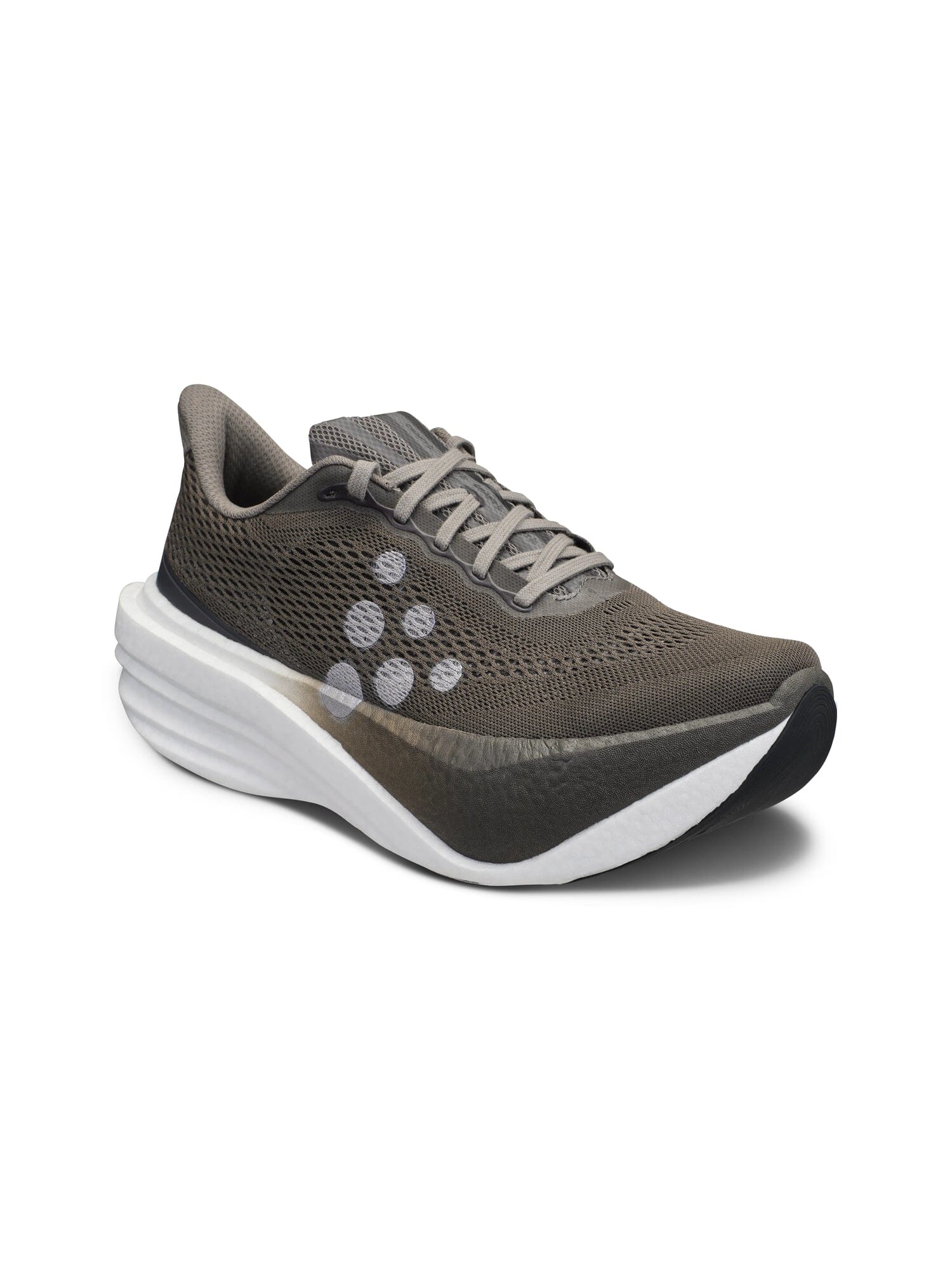 Women's Atmosfär 1 Running Shoe - Asphalt/Contrast White Craft Sportswear NA