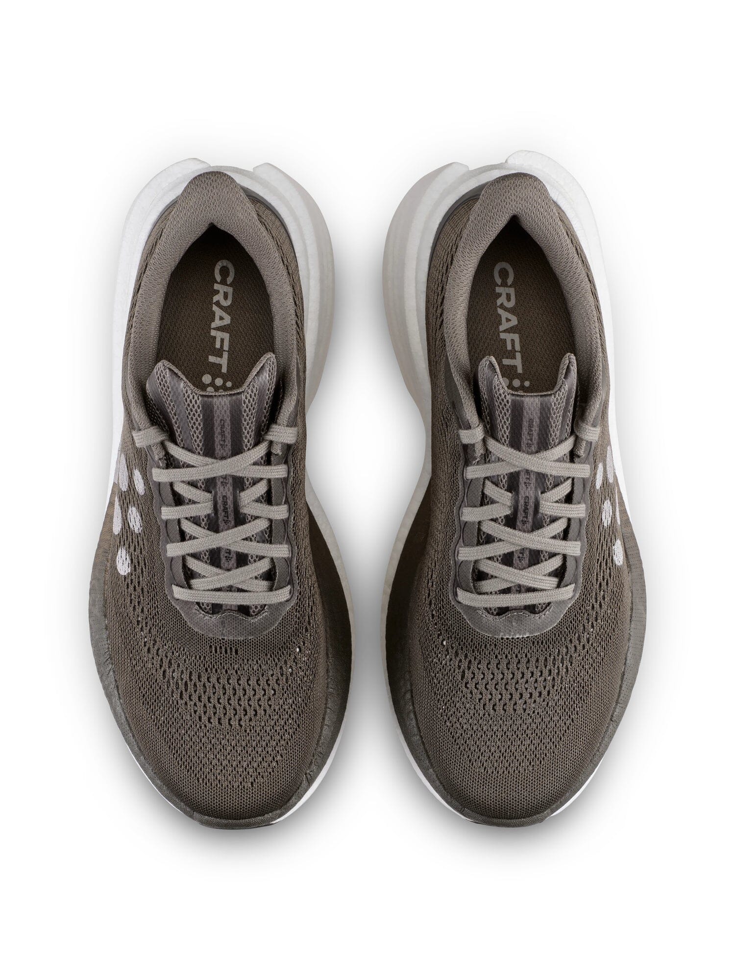 Women's Atmosfär 1 Running Shoe - Asphalt/Contrast White Craft Sportswear NA