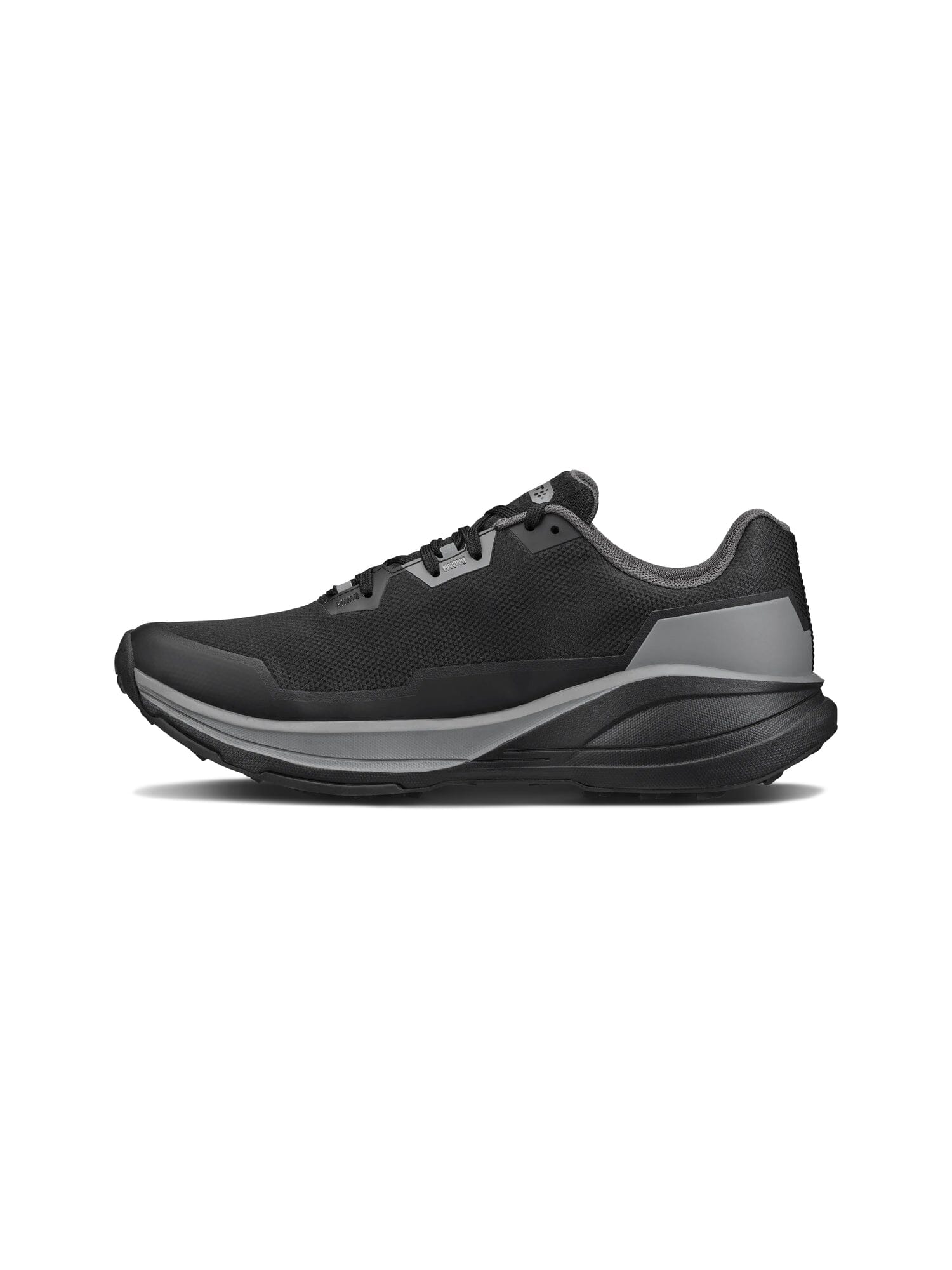 Men's Vild 1 Running Shoe - Black/Grey Footwear Craft Sportswear NA