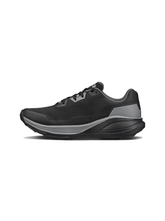 Men's Vild 1 Running Shoe - Black/Grey Footwear Craft Sportswear NA