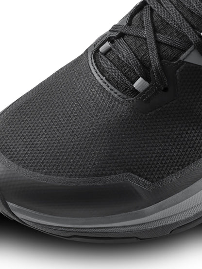 Men's Vild 1 Running Shoe - Black/Grey Footwear Craft Sportswear NA