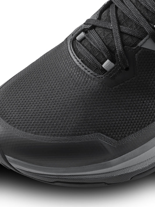 Men's Vild 1 Running Shoe - Black/Grey Footwear Craft Sportswear NA