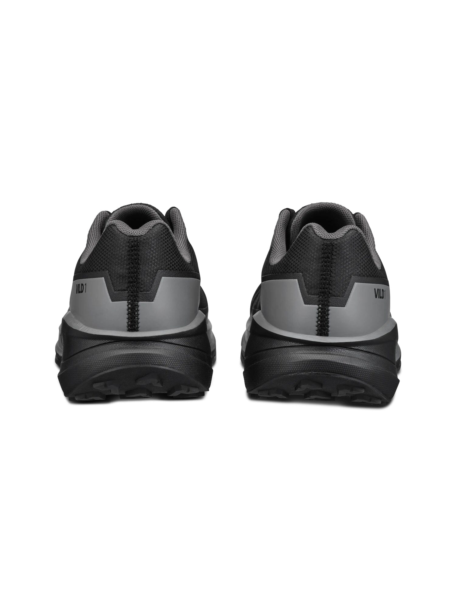 Men's Vild 1 Running Shoe - Black/Grey Footwear Craft Sportswear NA